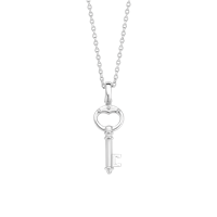 Collana Ti Sento Milano Donna in Argento Cristallo 6775SI - 6775SI